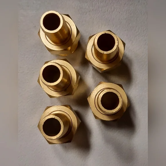 1/2" MNPT × 1/2" HB Swivel Fitting For 1/2" Hose FT-TW12B Lot Of 5 - Picture 4 of 4